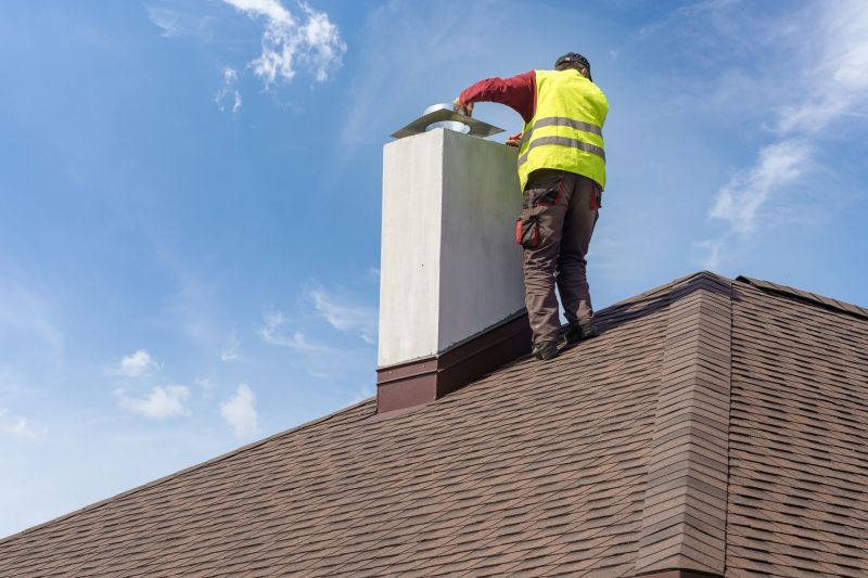 Chimney Cap Repair detail